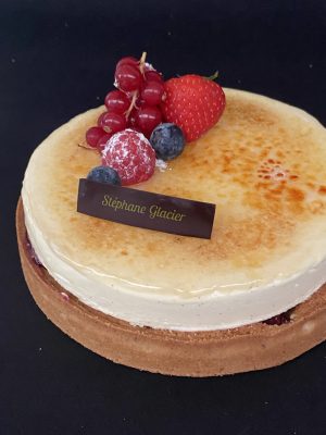 La tarte coup de soleil