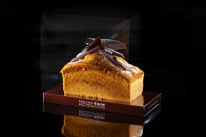 Cake marbré vanille chocolat