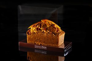 Cake noisette orange