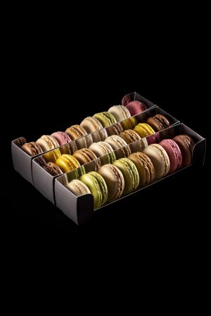 Boite de 24 macarons