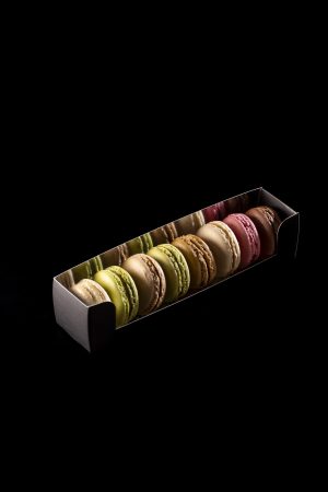 Boite de 8 macarons