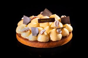 La tarte caramel pécan