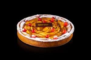 La tarte rustique aux pommes
