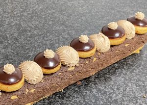 Eclair XXL au chocolat